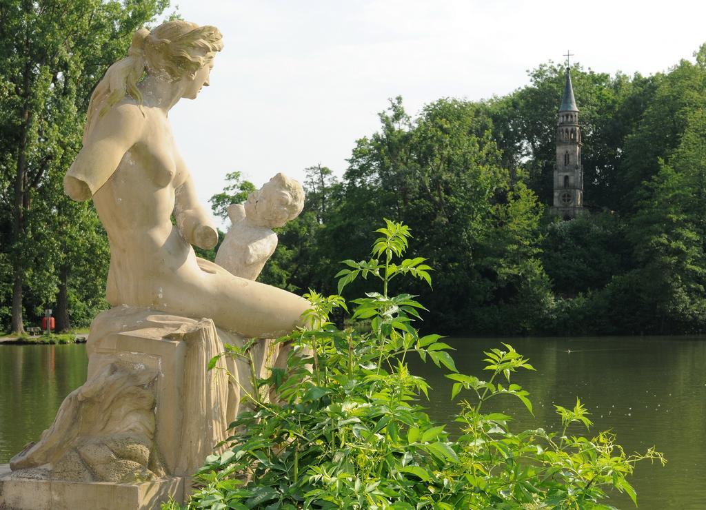 Schlosshotel Monrepos Лудвигсбург Екстериор снимка